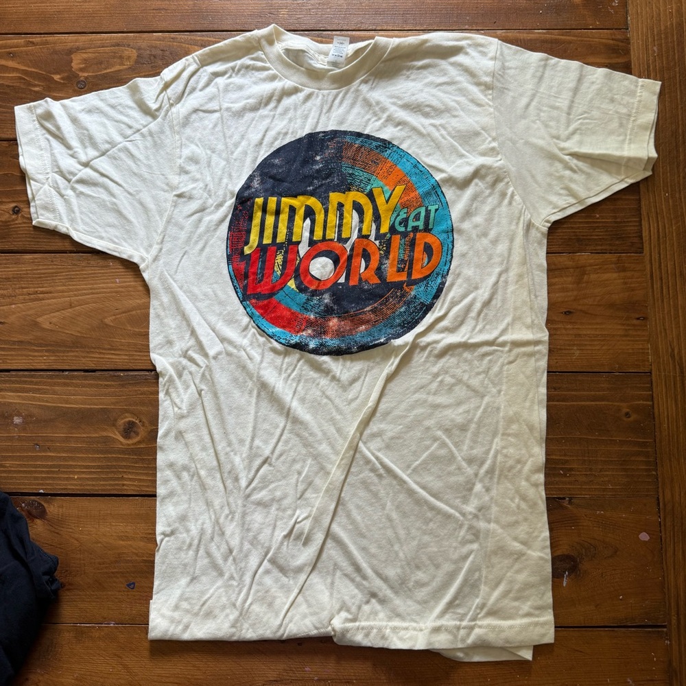 Jimmy Eat World Record Shirt